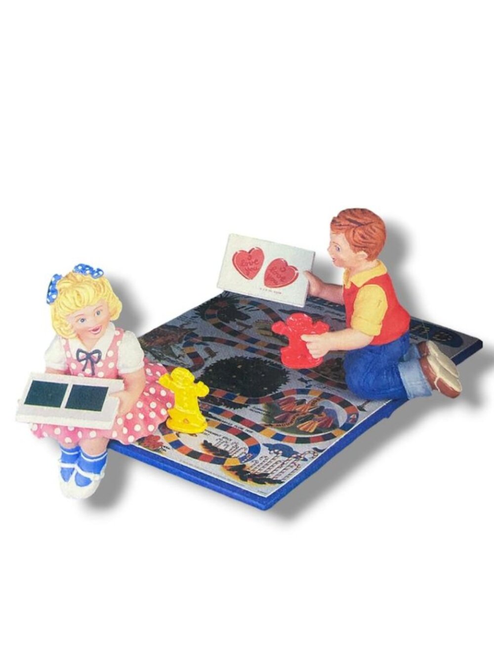 CARLTON CARD - Heirloom 1999 Candy Land Jubilee Board Game Christmas Ornament 89 - Picture 2 of 3